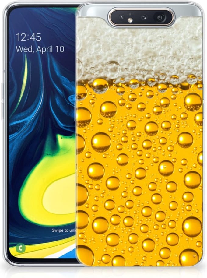 Samsung Galaxy A80 Siliconen Case Bier