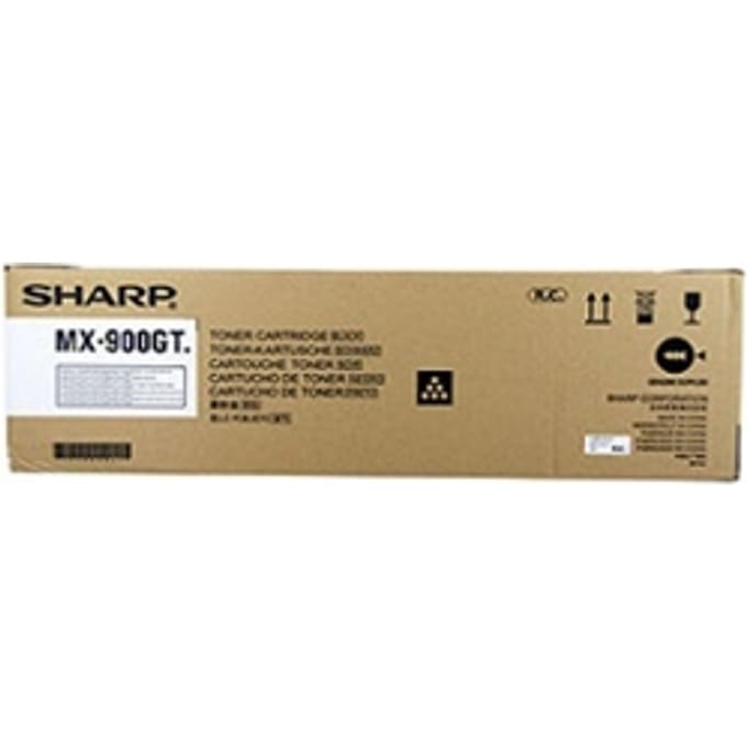 Sharp MX-900GT toner cartridge zwart (origineel)