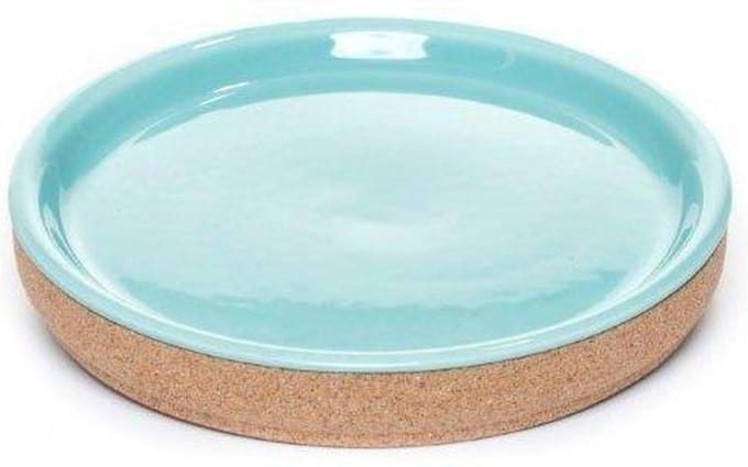 Amorim Cork Soulmate Dessertbord - 20 cm - Blauw