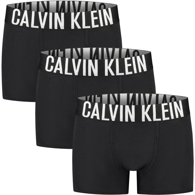 Calvin Klein Intense Power Trunk Boxershorts Jongens (3-pack)
