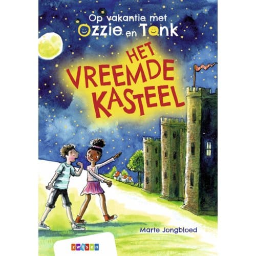 Het Vreemde Kasteel - Op Vakantie Met Ozzie En Tonk - Marte Jongbloed