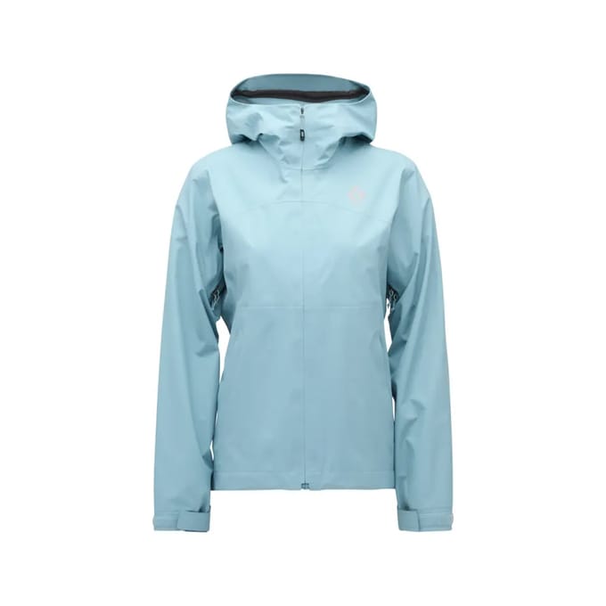 Waterdicht damesjack Black Diamond Strataline