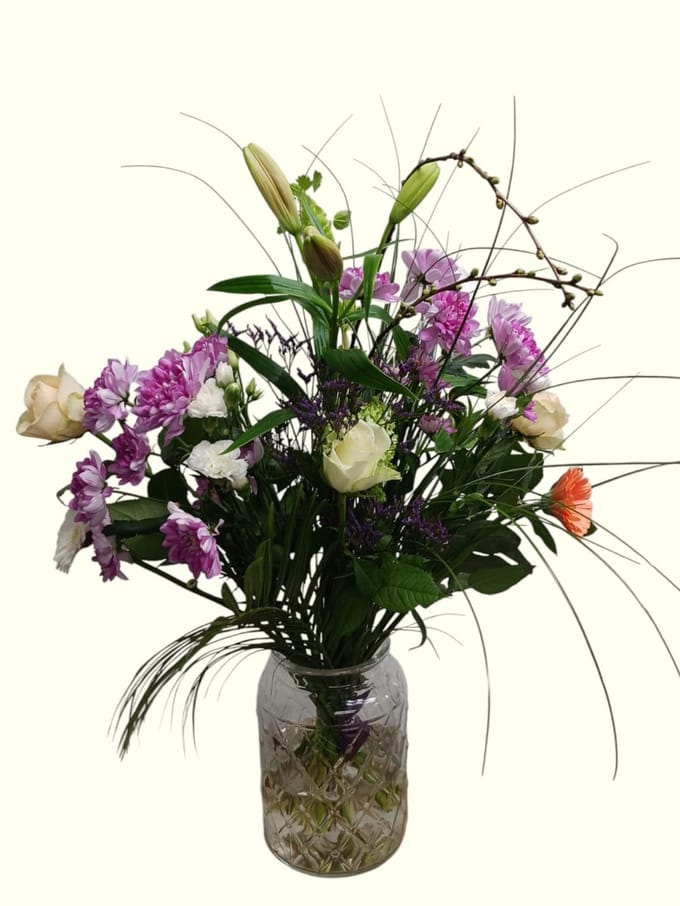 Bloomingworld Boeket Mix Plukbloemen Luxe - 20 Stelen