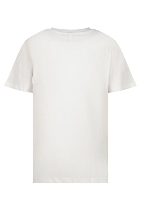 Vingino Hoapy Real White Maat: 10 | T-Shirts Outlet | Unisex | Wit