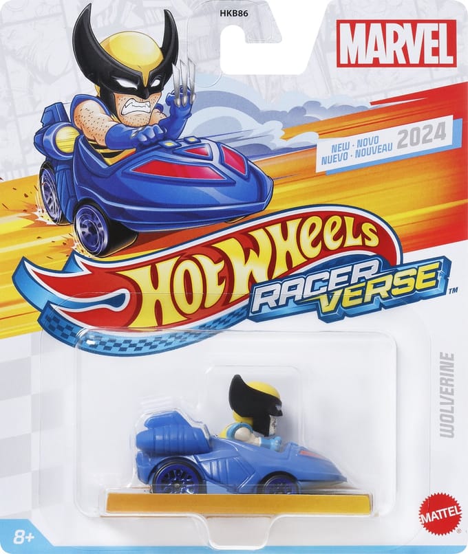 Hot Wheels - Racer Verse - Marvel - Wolverine - Wolverine - Raceauto - Schaal 1:64