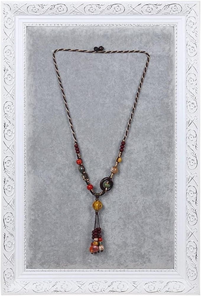 Sieraden Torens - Oorbel Display - Sieraden Presenteren - Stabiel Metaal - Medium Formaat - Grijs