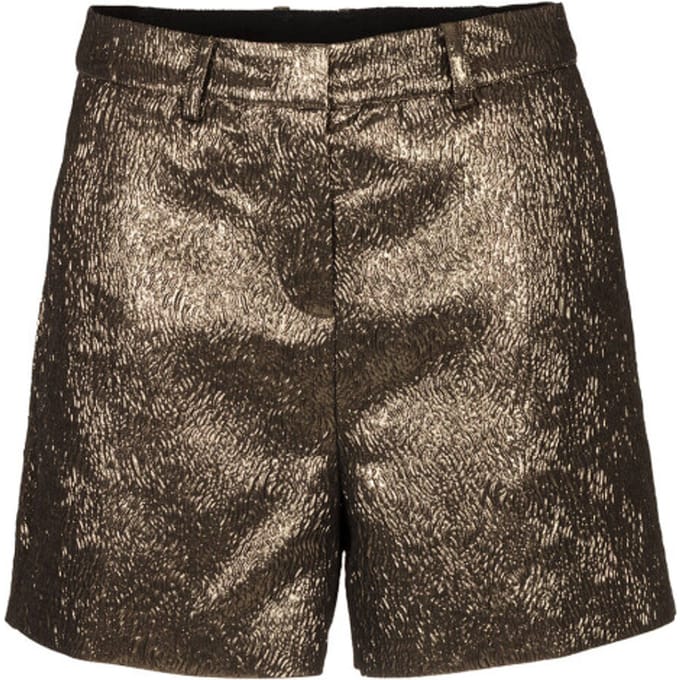 Freebird Plume Shorts Gold Taglia: M | Pantaloni Outlet | Donna | Giallo