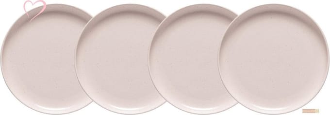 Kitchen Trend, CASAFINA DINERBORD 27 CM PACIFICA ROZE, SET VAN 4