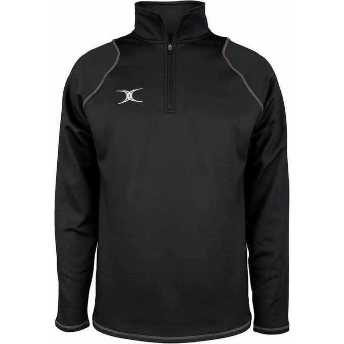 Gilbert Top Quest 2 1 / 4zp Flc Blk M