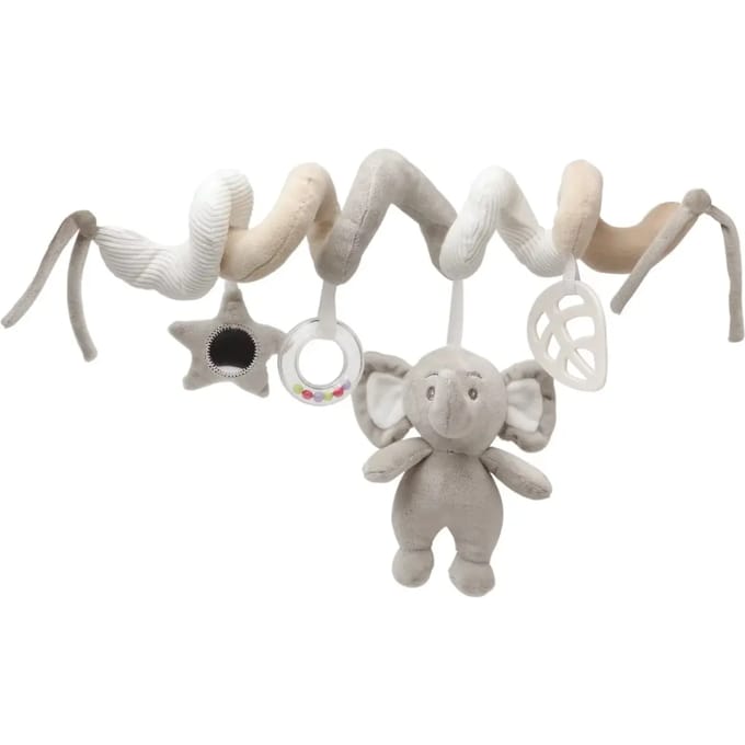 Spiraalknuffel olifant Kiokids