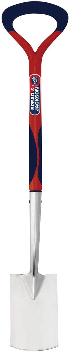 Spear & Jackson 1194EL Select roestvrijstalen randspade