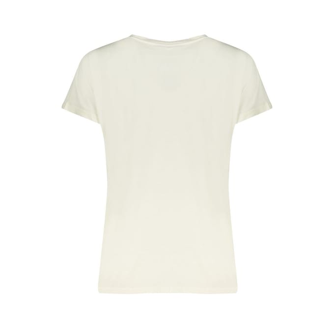 Eco-grafisch T-shirt van jersey voor dames North Sails