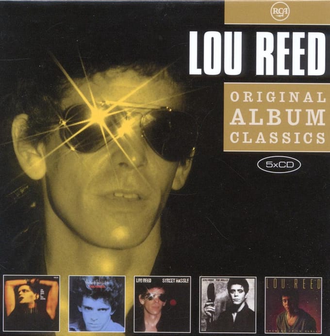 Original Album Classics - Lou Reed