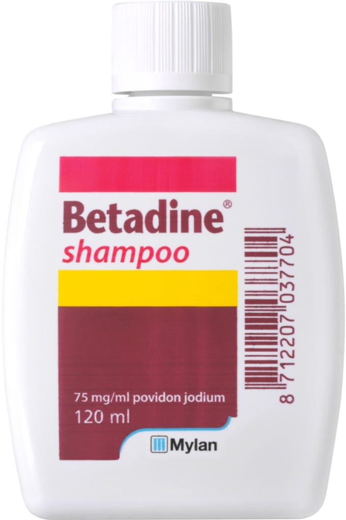 Betadine Shampoo Povidon Jodium 75mg/ml - 1 x 120 ml