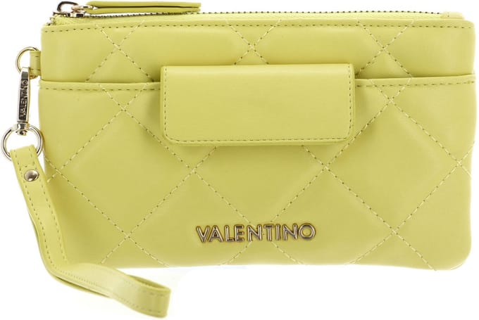 VALENTINO Utensil zak Ocarina Wallet Lime Geel
