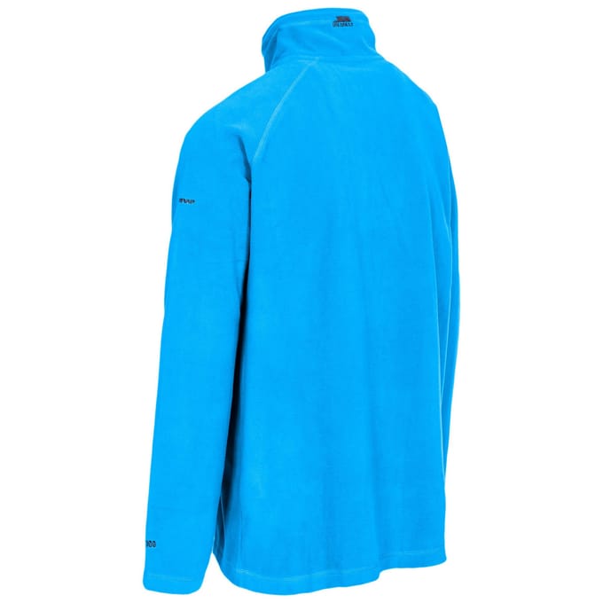 Trespass - Heren Blackford Microfleece (Lichtblauw)