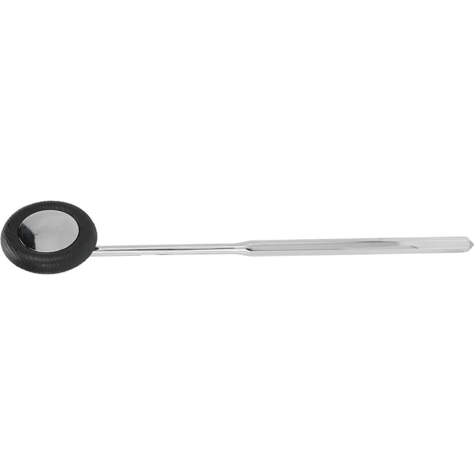 Ronde Vorm Neurologische Hamer Diagnostische Testen Onderzoekshamer Percussor gray