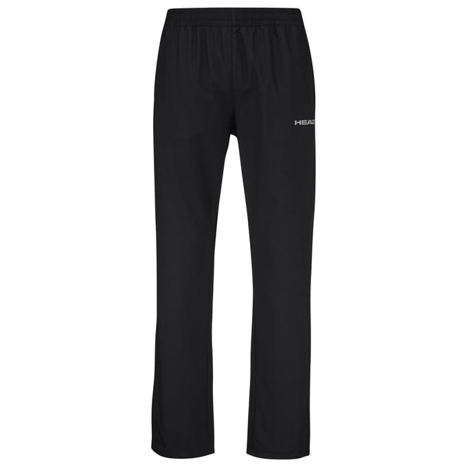 Head Kinderbroek met elastische tailleband van de Kinderclub (Zwart)