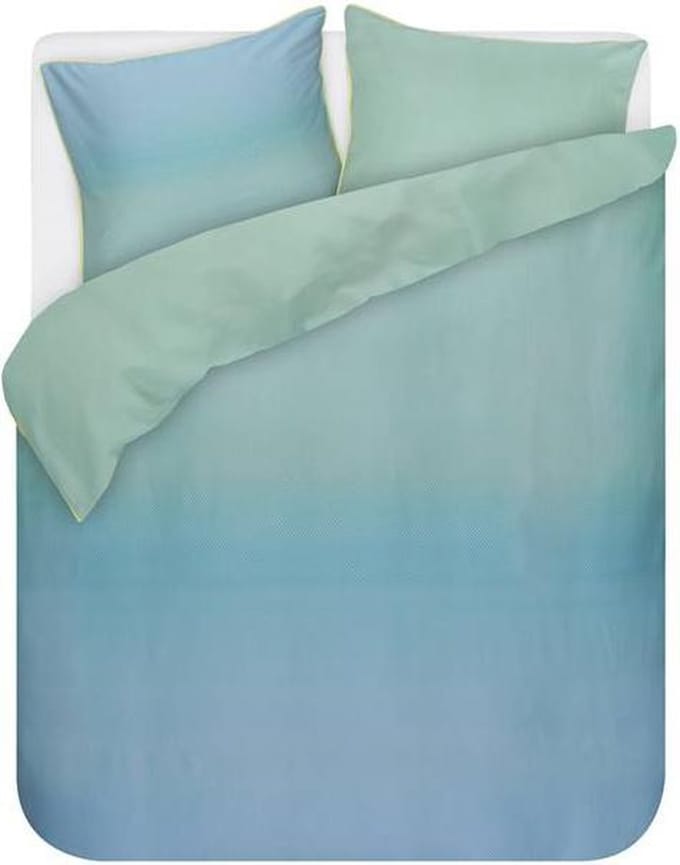 Esprit Vel Dekbedovertrek - Lits-jumeaux - 260x200/220 cm - Blue