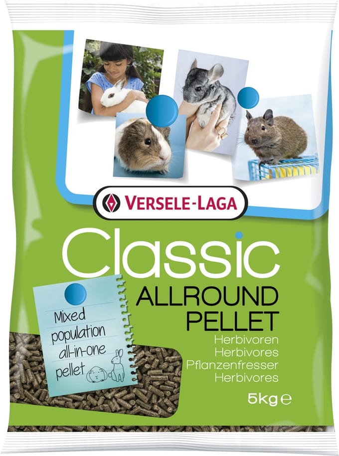 Versele-Laga Classic Allround Pellet - Knaagdierenvoer - 5 kg