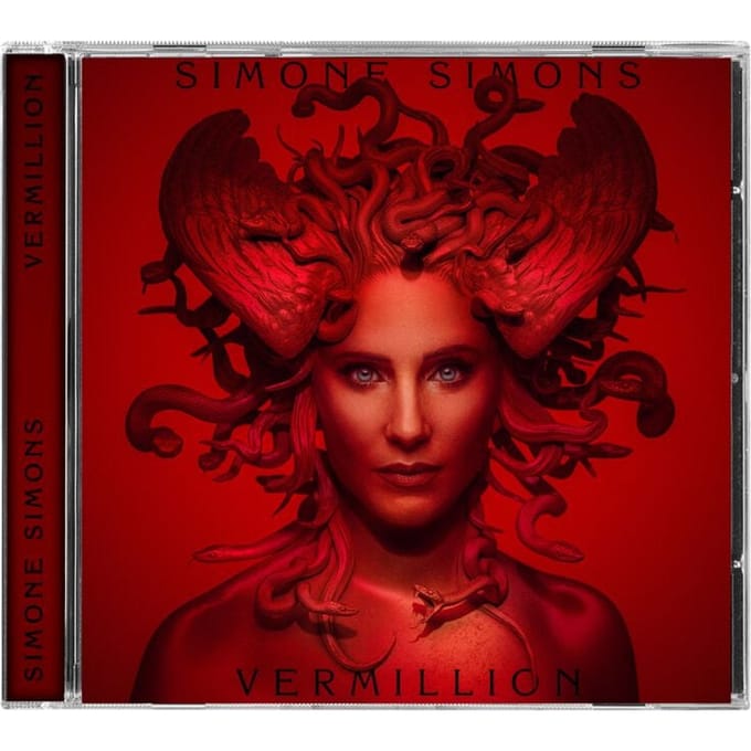 Simons, Simone CD - Vermillion - voor Geen - standaard