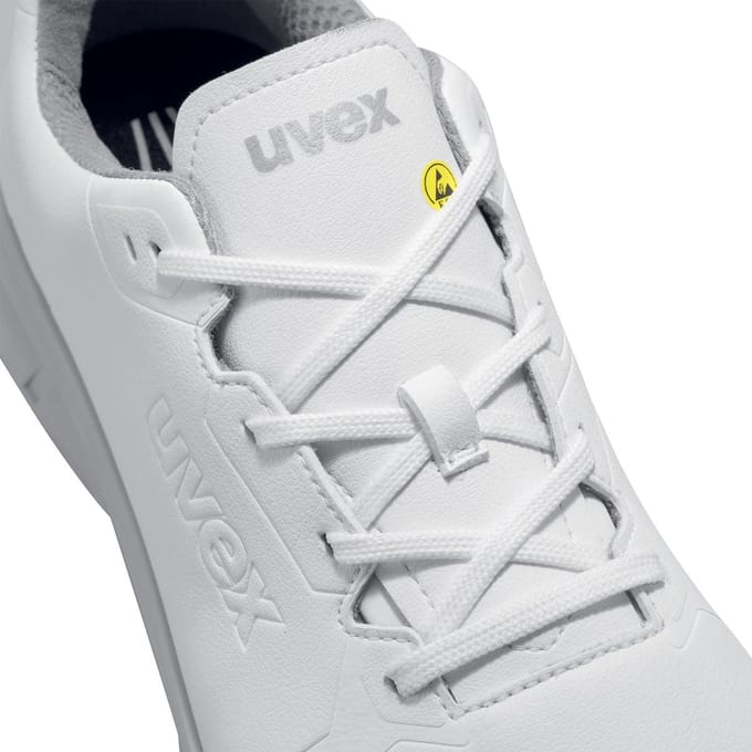 Uvex 1 Sport White Halbschoenen S3 65822 Wit (65822)