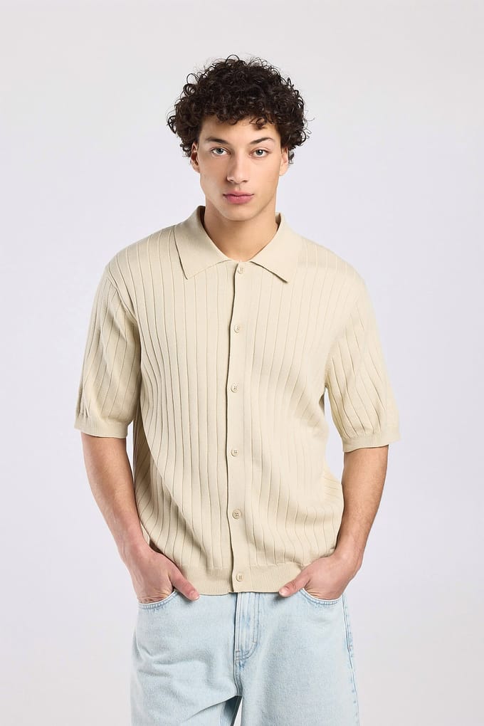 America Today Klyde Sand Taglia: XXL | Cardigan Outlet | Uomo | Marrone
