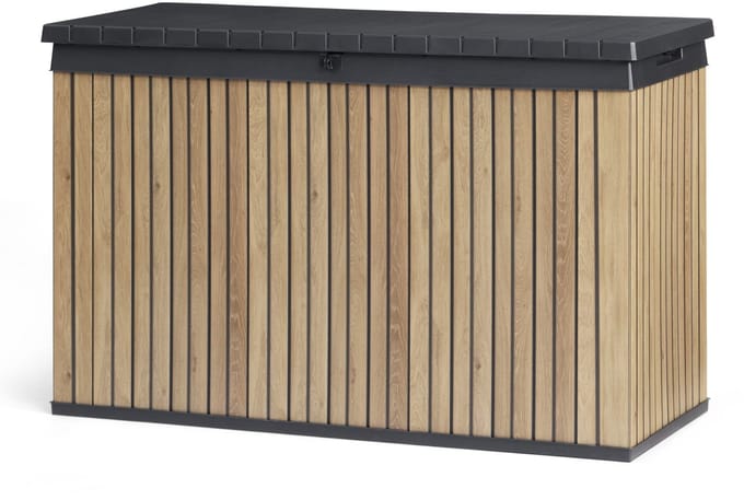 Keter Venetian Opbergbox - 670L - 142,5x65,3x89,5cm - Bruin