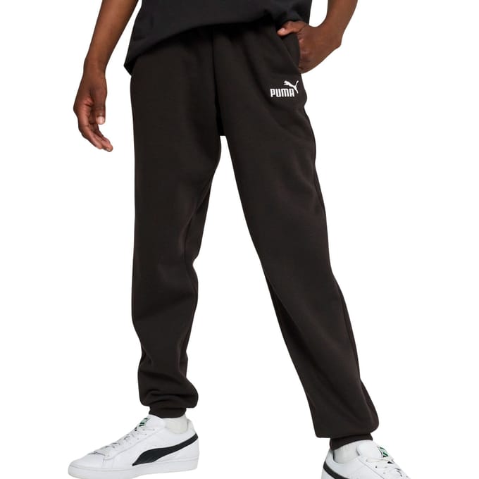 PUMA ESS No. 1 Logo Sweatpants FL B Unisex Broek - Puma Black