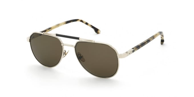 Lozza SL2448 Oro chiaro lucido 56/19/150 MAN Zonnebrillen