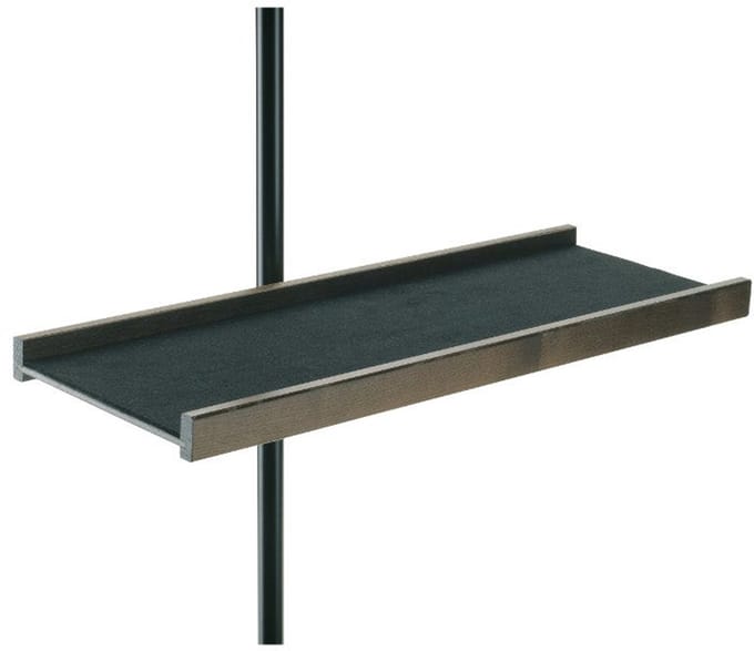 König & Meyer 122a Noten en Instr.-plank 12211-000-55 walnoot - Accessoire voor standaards