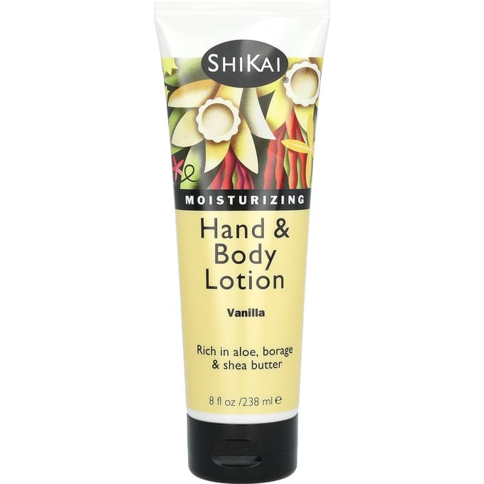 Hydraterende Hand- & Bodylotion, Vanille, 238 ml(8 fl oz) beige