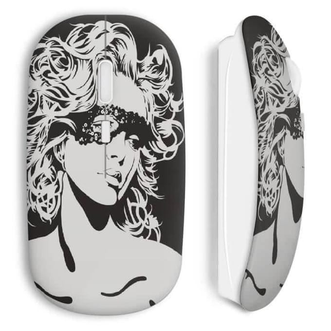 Souris Sans Fil Girl Mask