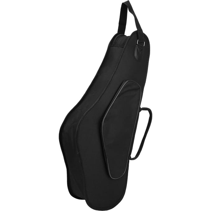 Altsaxofoon E Eb Katoenen Tas Waterdichte Rugzak Draagtas met Interieur van Zachte Stof black