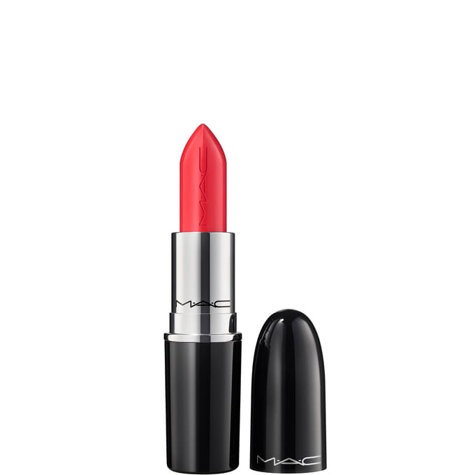 MAC Lustreglass Sheer-Shine Lipstick (Various Shades) - Gummy Bare