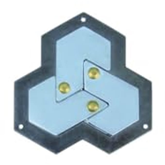 Huzzle Cast Hexagon Puzzel - Logische Denkspellen