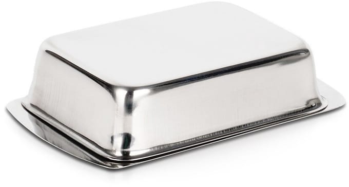 Excellent Houseware Botervloot RVS - 16X11X4.5Cm