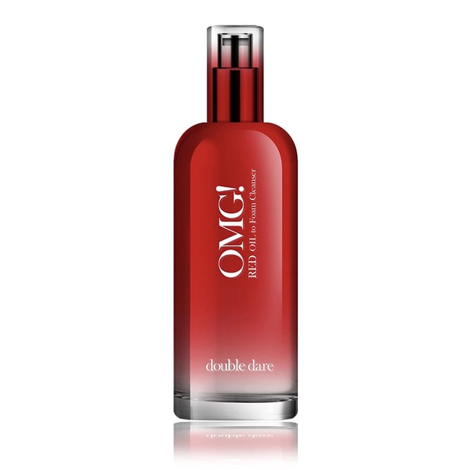 Double Dare OMG! Red Oil to Foam Cleanser Lotion