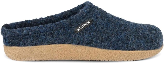 Pantoffels Veitsch Van Giesswein blauw