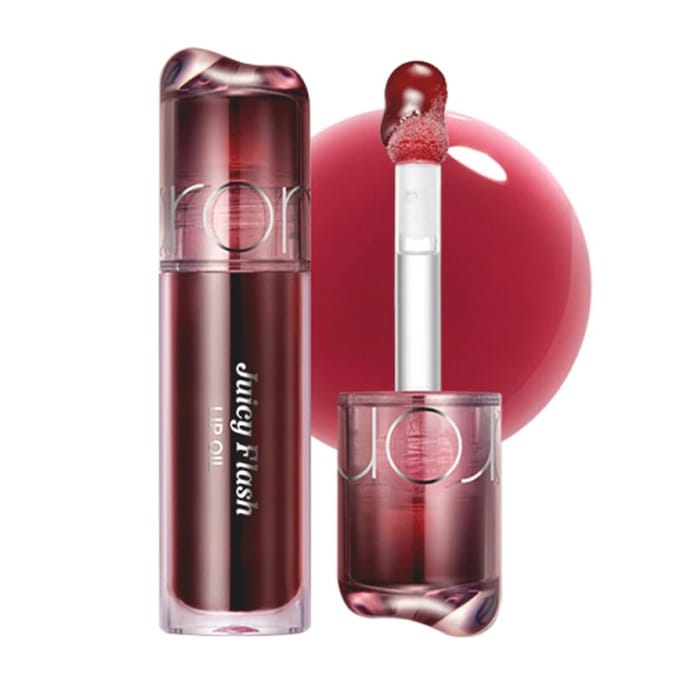 romand - Juicy Flash Lip Oil - 9 Colors #08 Raspberry Syrup