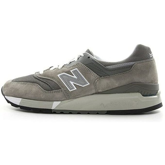 New Balance 997.5 Grijs Wit Heren Sneakers M9975GR 45 gray