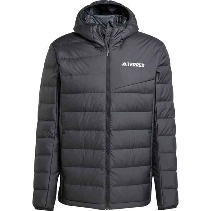 Hooded jacket adidas Terrex Multi Light Down Climawarm