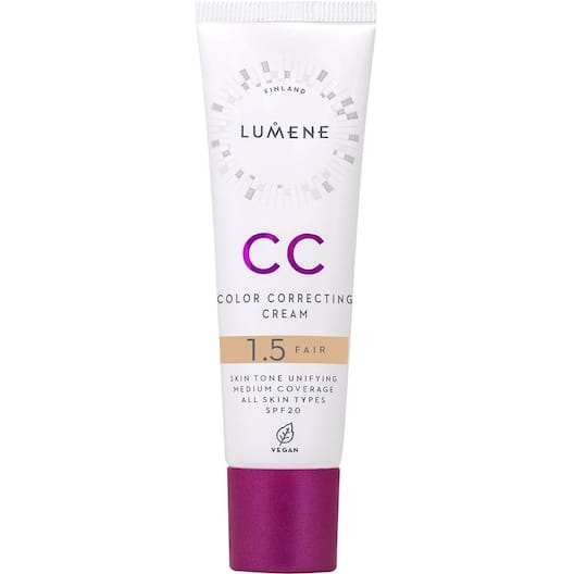 Lumene Lippen CC Kleurcorrigerende crème SPF 20 BB- & CC-Cream Dames 30 ml