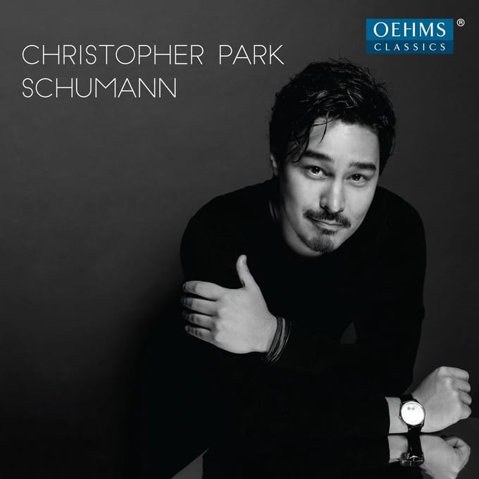 Christopher Park - Schumann: Arabeske, Op. 18 - Concerto Without Orchestra (CD)