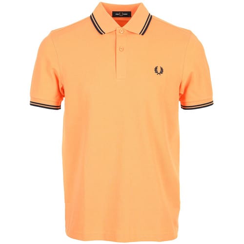 Polo Shirt Korte Mouw Fred Perry Twin Tipped