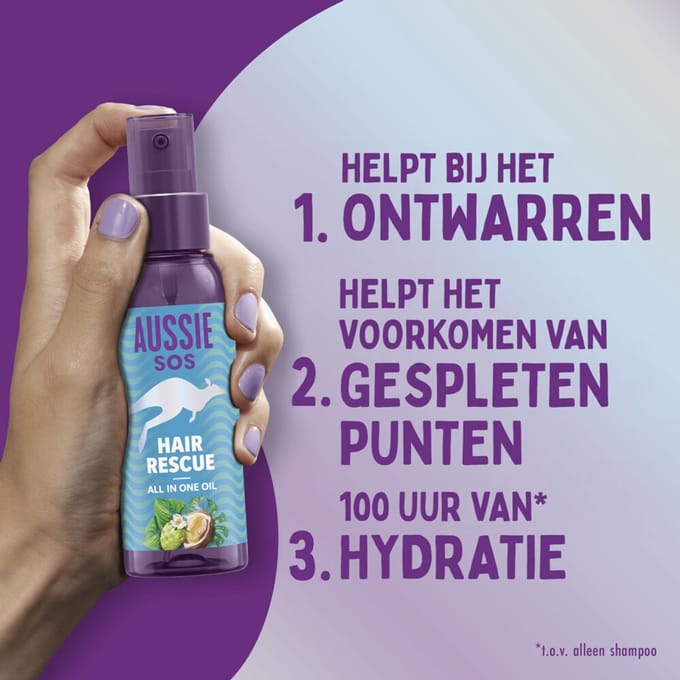 Aussie SOS Haarolie - 100 ml