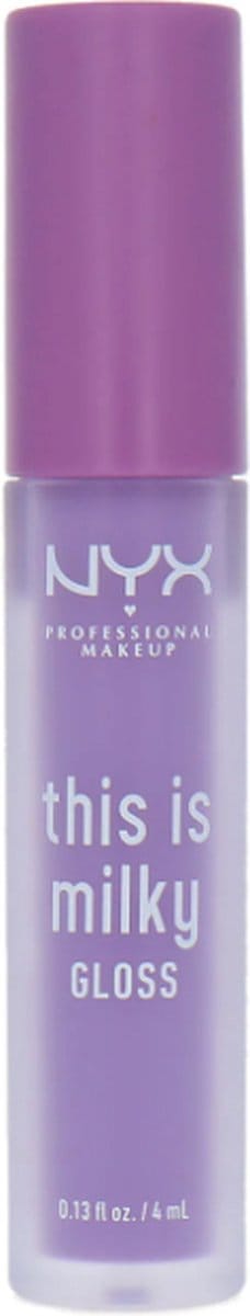 NYX Professional Makeup This is Milky Gloss - Lilac Splash TIMG03 - Lipgloss