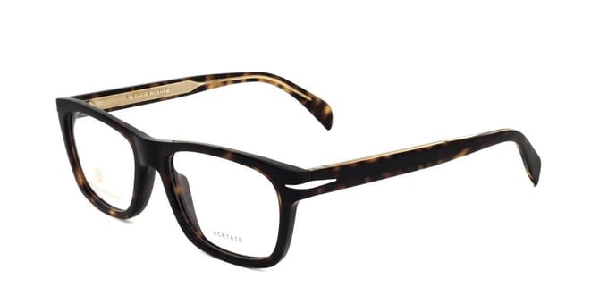 David Beckham DB 7011 Havana 52/18/145 MAN Brilmonturen