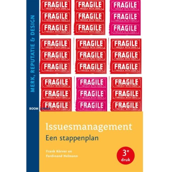 Issuesmanagement - Merk En Reputatie - Frank Korver