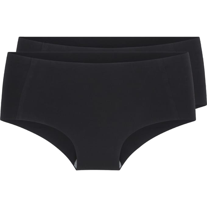 LingaDore - Daily 2-Pack Hipster - maat S - Zwart - Dames